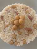 Risotto speck e ceci