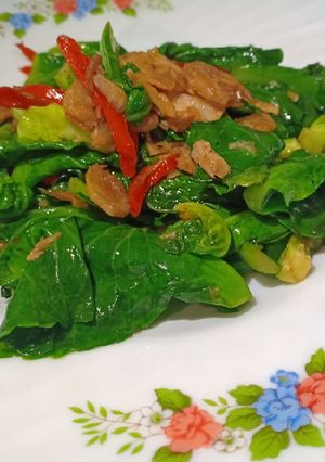 Foto resep Tumis cuciwis/kailan