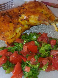 Una foto de Pata Muslo al horno