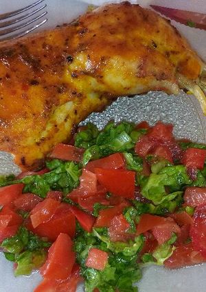Foto principal de Pata Muslo al horno