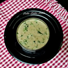 A picture of Methi Matar Malai.