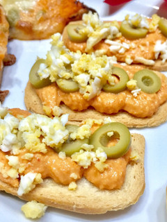 Foto principal de Paté de atún y surimi