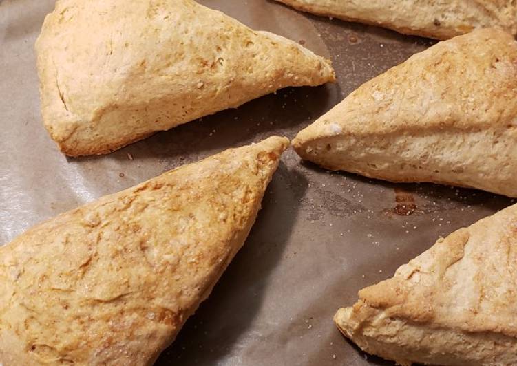 Easy Way to Make Delicious Vegan banana scones