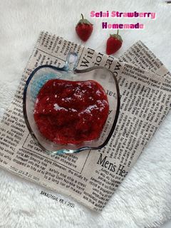 Foto resep Selai Strawberry homemade