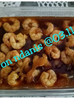 Foto resep Udang goreng saus tiram (#pr_asianfood)