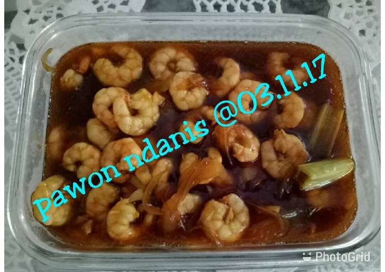 Resep Udang goreng saus tiram (#pr_asianfood), Enak Banget