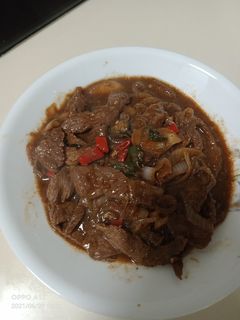 Foto resep Beef slice teriyaki