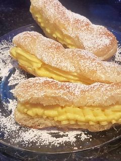Vanília krémes mini kalács recept fotója