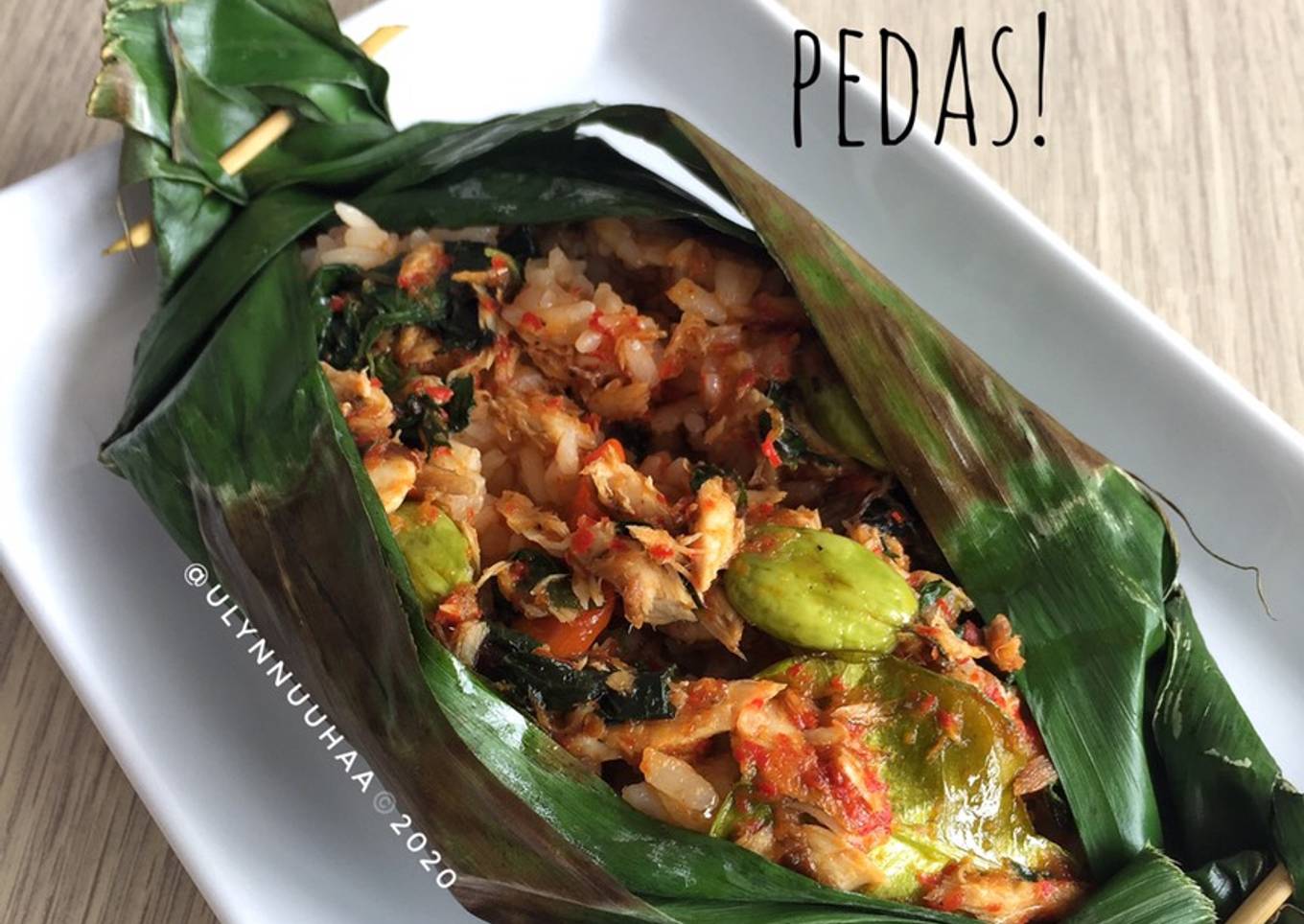 Week 32 GA 3 : Nasi Kongbab Tongkol Pedas!