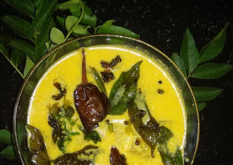 Step-by-Step Guide to Make Any-night-of-the-week Pulissery (yogurt with coconut curry