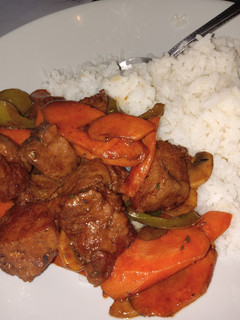 A picture of Vegetarian Seitan Stew.