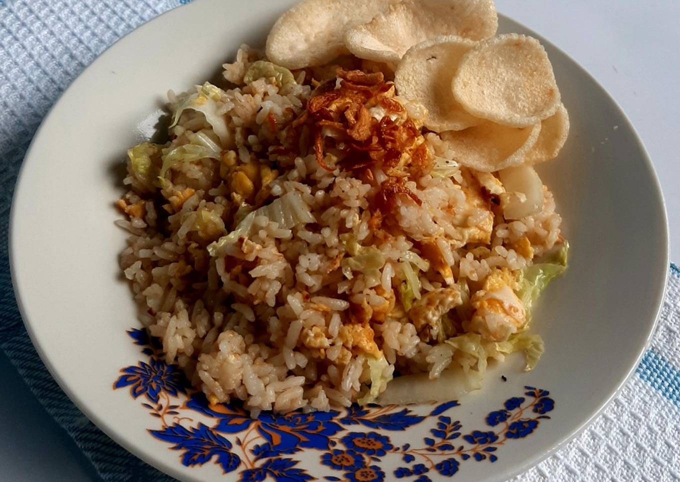 Nasi Goreng Sawi Putih