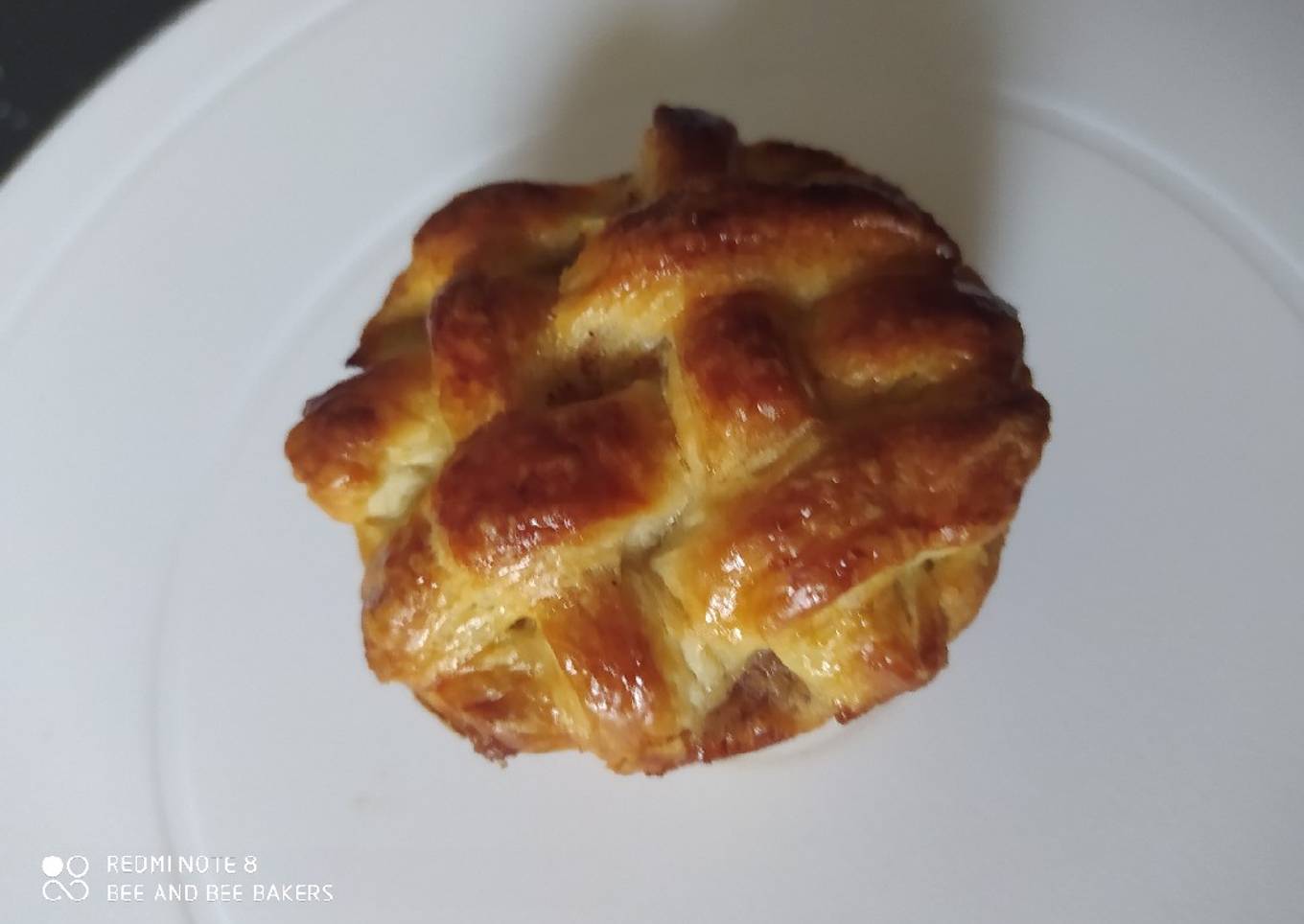 Mini apple pies