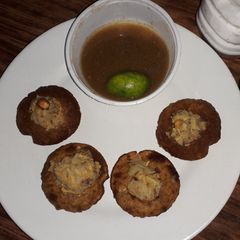 Pani Puri|Gol Gappe|Fhuchka|The Variants|Indian Street-food A picture of Pani Puri|Gol Gappe|Fhuchka|The Variants|Indian Street-food.