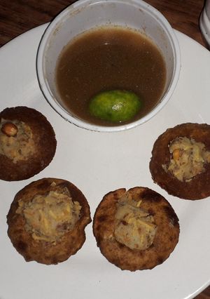 A picture of Pani Puri|Gol Gappe|Fhuchka|The Variants|Indian Street-food.