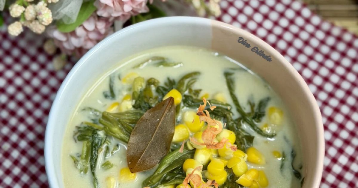 Bobor Kangkung Jagung Manis