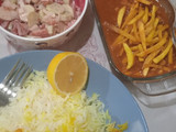 خورش قیمه با گوشت چرخ کرده