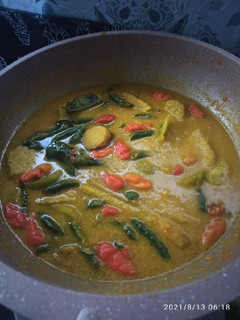 Foto resep Ikan Tuna Bumbu Kuning