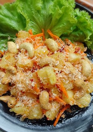 รูปของ ส้มตำสับปะรด