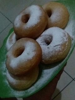 Foto resep Donat empuk ekonomis no mixer