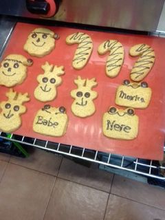 Una foto de Galletas de jengibre