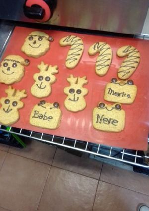 Foto principal de Galletas de jengibre