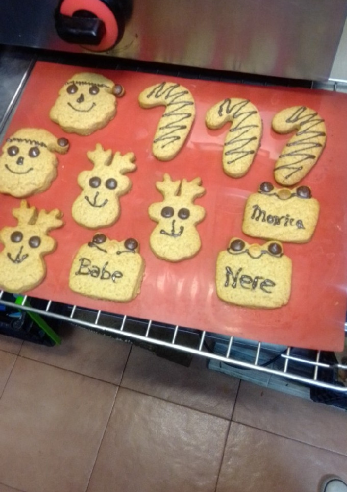 Una foto de Galletas de jengibre