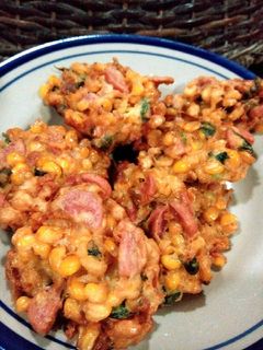 Foto resep Perkedel jagung/bakwan jagung sosis