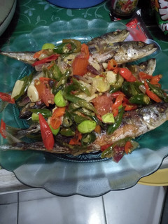 Foto resep Tumis ikan Cue keranjang #3