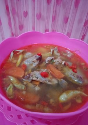 Foto resep Asem-asem ati ampela wortel