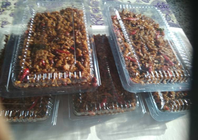 Tempe Orek Kering TeriCang