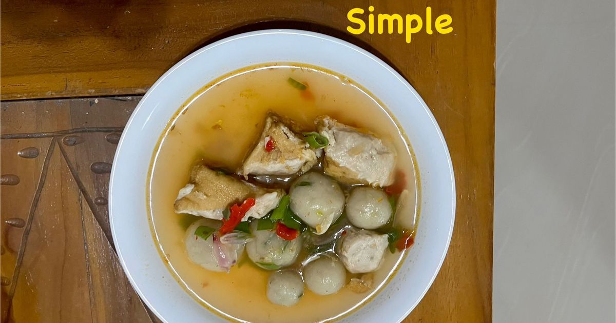 Cilok Goang Simple