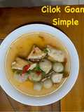 Resep cilok goang rumahan enak dan mudah - Cookpad