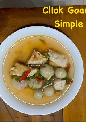 Foto resep Cilok Goang Simple