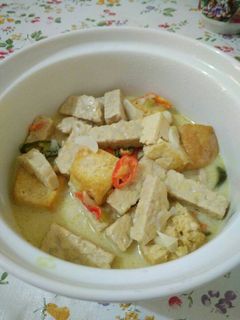 Foto resep Sayur Tempe Oblok-oblok