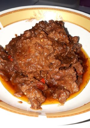 Foto resep Lapis Daging Sapi Pedes Manis