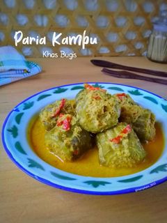 Foto resep Paria Kambu Khas Bugis