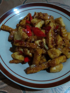 Foto resep Oseng Tahu Tempe