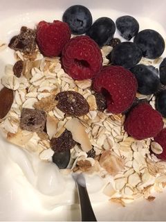 Una foto de Desayuno fácil y rico