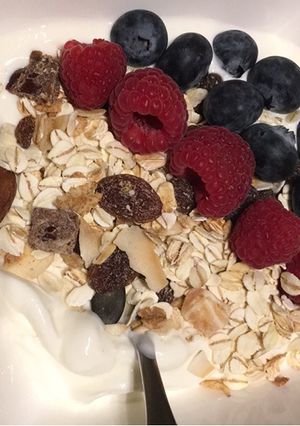 Una foto de Desayuno fácil y rico