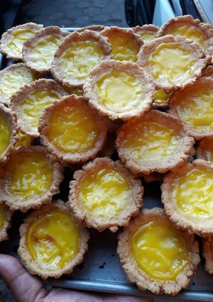 Foto resep Pie susu ekonomis
