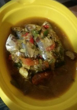Foto resep Ungkep ikan kembung