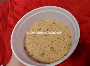 Foto de ♥ Pão Ralado Aromatizado com Alho, Cebola e Salsa ♥