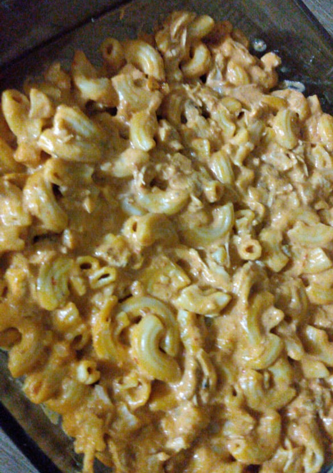 Una foto de Coditos en crema de chipotle 🍲🍽