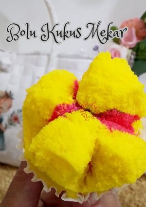 Foto resep Bolu Kukus Mekar (All in one method)