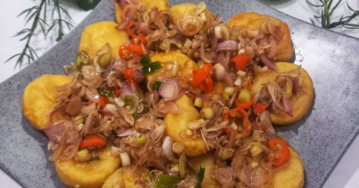 Tofu Sambal Matah