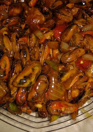 Foto resep Tumis kerang teriyaki #tantangan akhir tahun