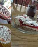 Pasta frola de membrillo😋😋😋😍😍😍🍽🍽🍰🍰🍰