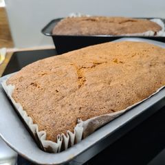 Banana & Choc Chip Loaf A picture of Banana & Choc Chip Loaf.