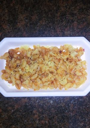 ரெட் பாஸ்தா (Red pasta recipe in tamil) செய்முறை முக்கிய புகைப்படம்